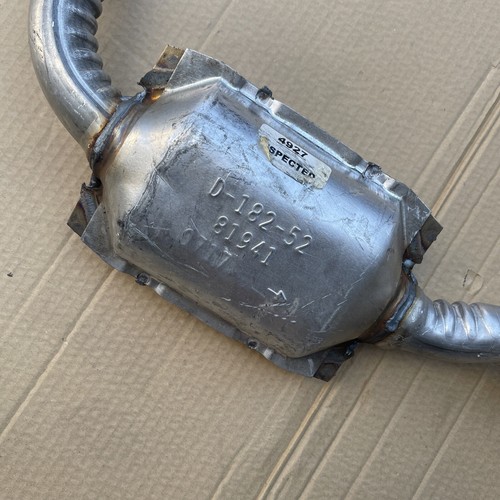New Oem Walker 81941 CalCat CARBDirect Fit Catalytic Converter Fits See Desc. - Picture 5 of 7