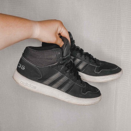 Adidas | Mens Black Sneakers Hi top 12 