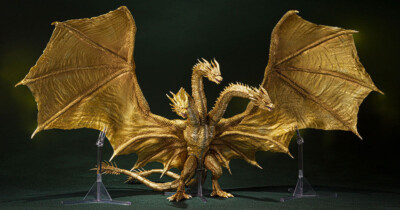 S.H.MonsterArts King Ghidorah 2019 Special Color Ver. Limited