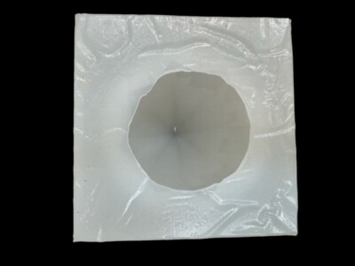 Silicone Diamond With Facets Mold For Resin