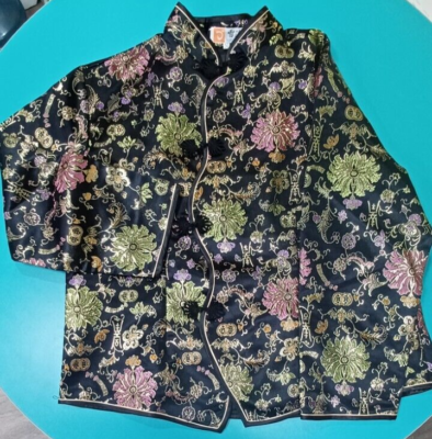 ジャケット・アウター botanical jacquard back ribbon jacket 0400022042977_INDIGO?wid=830&