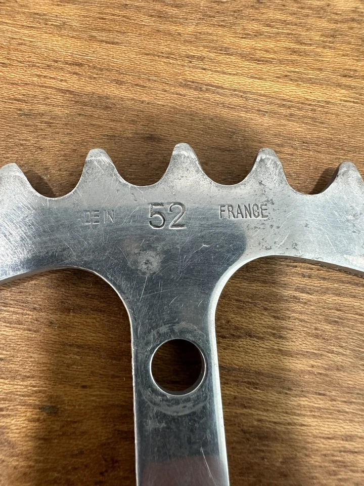 Vintage TA Criterium  52t Premium Chainring 6 Bolt 152 BCD - Image 3 of 4