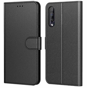 Tenphone Etui Coque pour Samsung Galaxy A50, Protection Housse en Cuir PU Portef