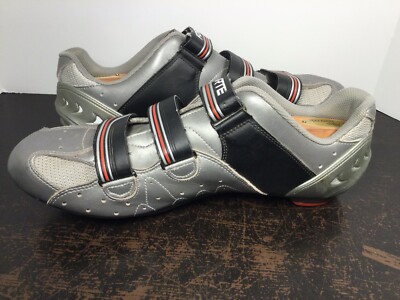 Forte CR320 Gray Red Mountain Biking Cleat Cycling Shoes 