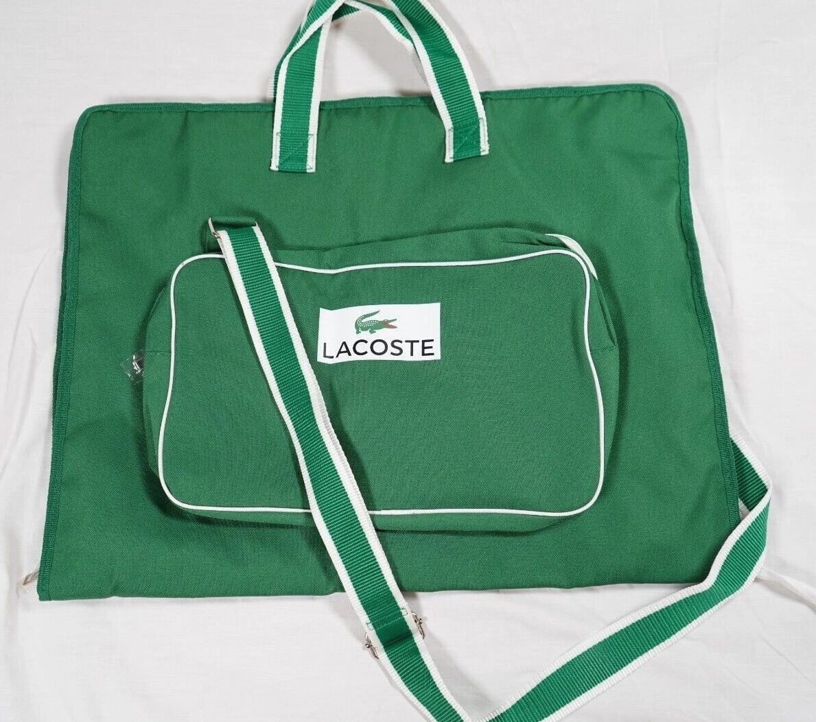 Lacoste travel bag top