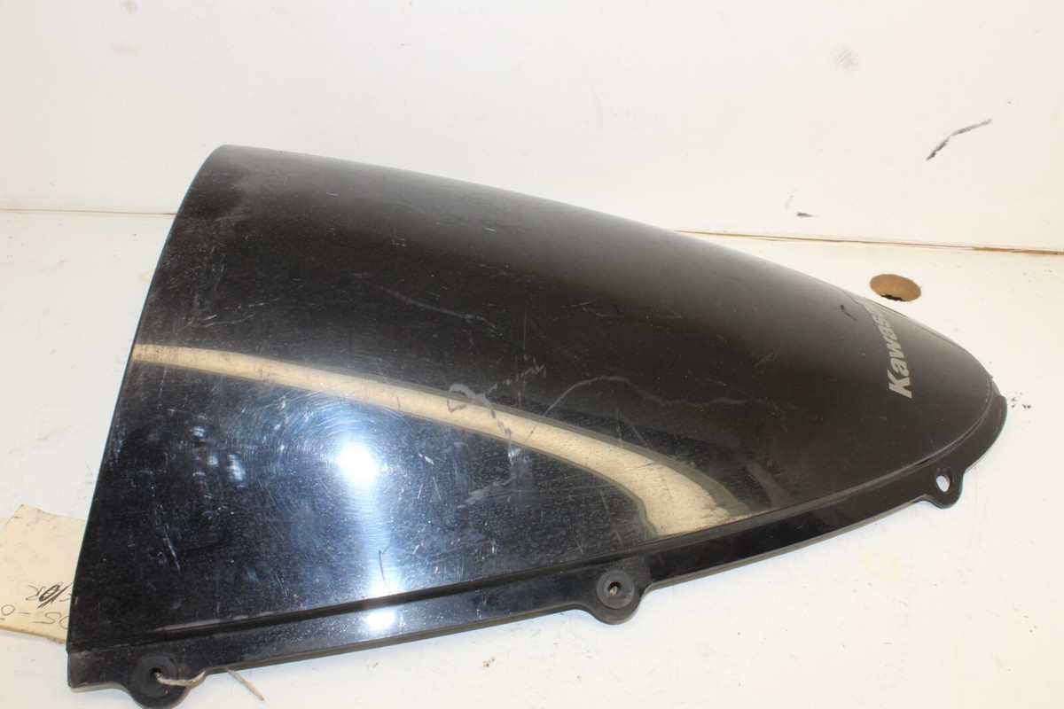 2005-2006 KAWASAKI NINJA ZX6R WINDSCREEN WINDSHIELD 39154-0016 | eBay