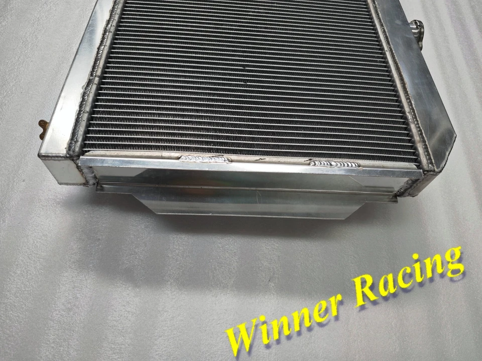 Radiador de aluminio Fit AMC American Motors Ambassador/AMX/Javelin/Matador/Rebelde Foto 2 de 4