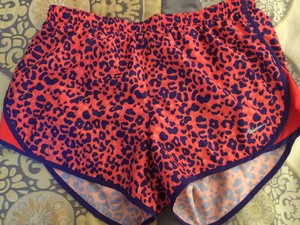 animal print nike shorts