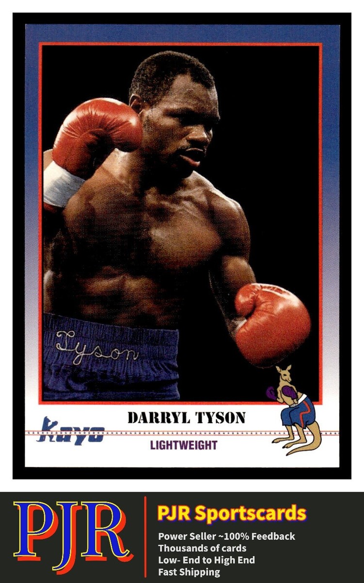1991 Kayo Cards #33 Darryl Tyson Jr Lightweight | eBay