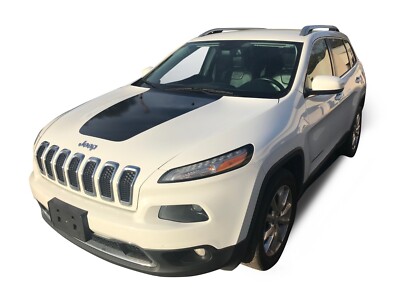 For Jeep Cherokee Decals Hood Stripes 3M Vinyl Graphics Stickers 2014-2023