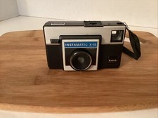 Vintage Kodak Instamatic X-15 Film Camera - Camera Untested