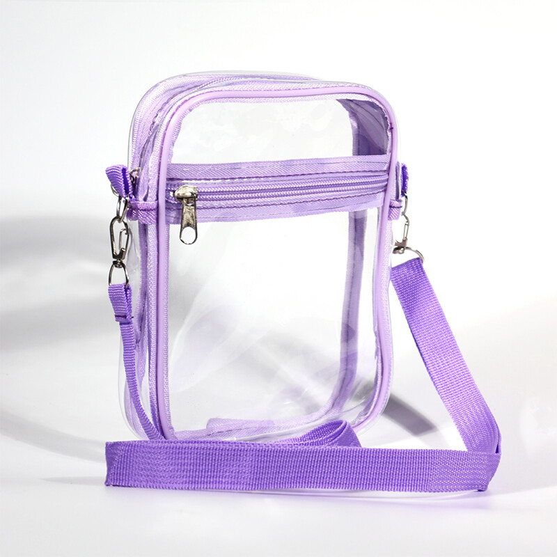 clear crossbody bag adidas