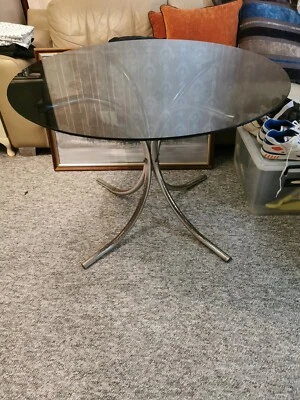 Retro Round Glass Table Vintage Style Dining Tables Gumtree Australia Canning Area Ferndale 1269780830 Retro Round Glass Table Vintage Style, Retro Round Dining Table Gumtree