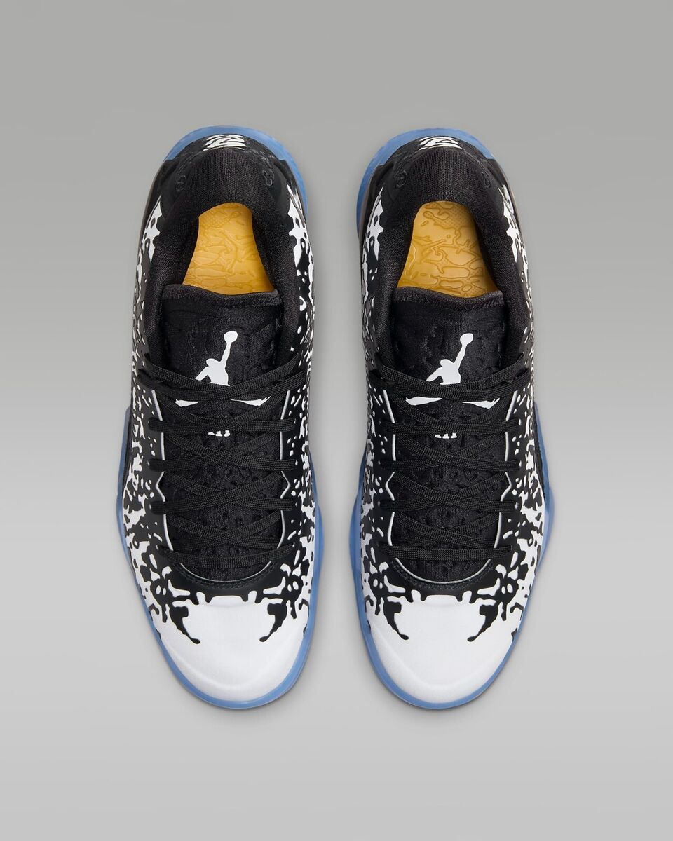 New Nike Jordan Zion 3 PF Basketball Shoes - Black/ White New Nike Jordan Zion 3 PF Basketball Shoes - Black/ White