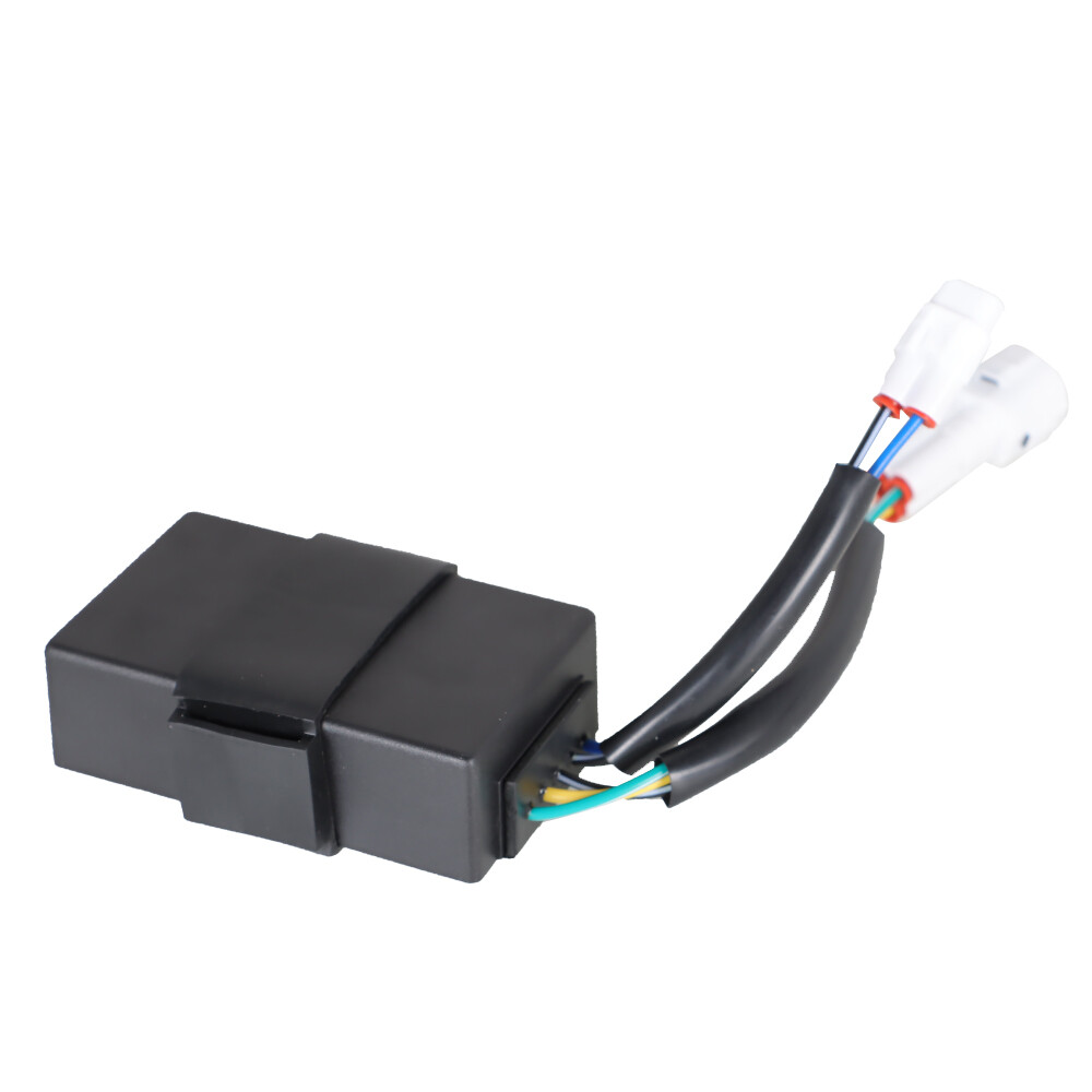Boistore  5箱 CDI Box For Kawasaki KLF 300 B Bayou part EL-61 US 1988 1989