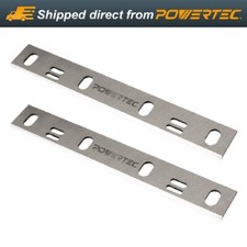POWERTEC 6 HSS Jointer Knives for Performax 90237, Wen 6560, Set of 2 (148150)