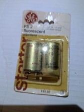 General Electric FS4-2D 1977 Fluorescent Starter - VINTAGE