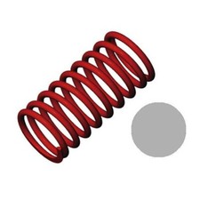 Traxxas 5442 GTR Shock Springs 2 4.9-Silver Rate: 1/10 Revo 3.3