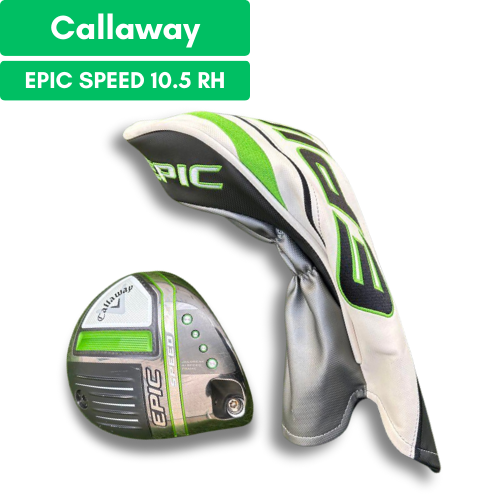 Callaway EPIC SPEED 10.5 degree Driver Head Only RH USED With
