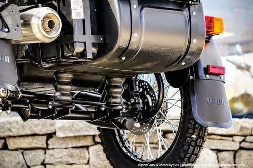2025 Ural Gear Up Flat Black - Picture 19 of 40