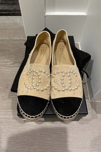 pearl espadrilles
