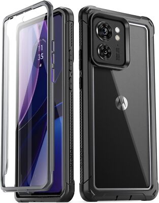 For Motorola Moto Edge / Edge Plus 2023 Case | Poetic with Built-in-Screen Cover