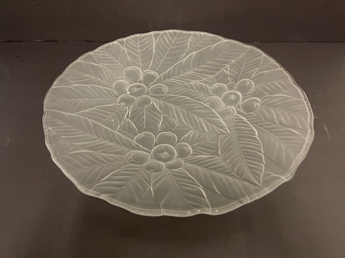 Vintage Mikasa Frosted Glass 14 display picture 1