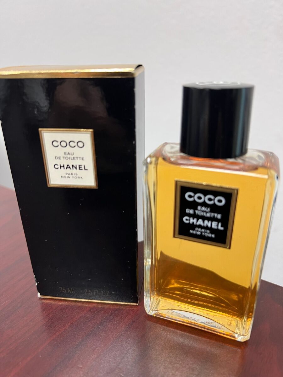 COCO by CHANEL 2.5 FL oz/ 75 ML Eau De Toilette Splash In Box No Sealed