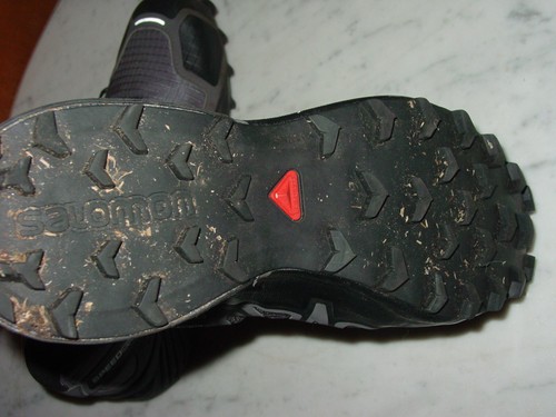2019 Mens Salomon Speedcross 4 Black 402599 Trail Running Shoes! Size 9 - Picture 9 of 14