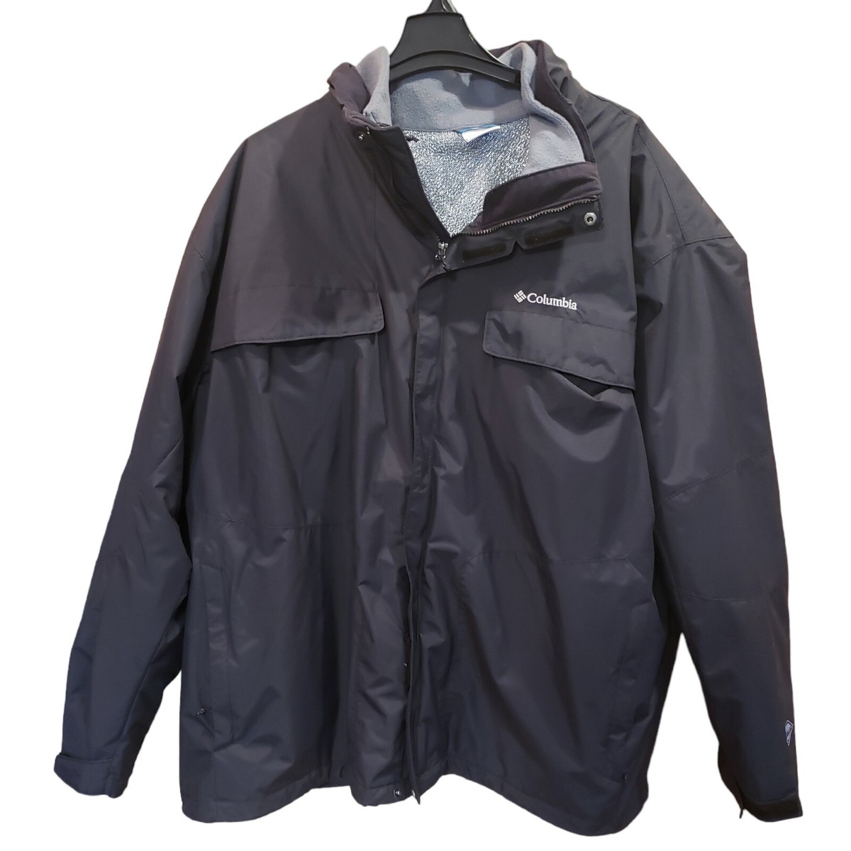 Columbia Omni-Tech 3 in 1 Interchange Jacket Waterproof/Breathable