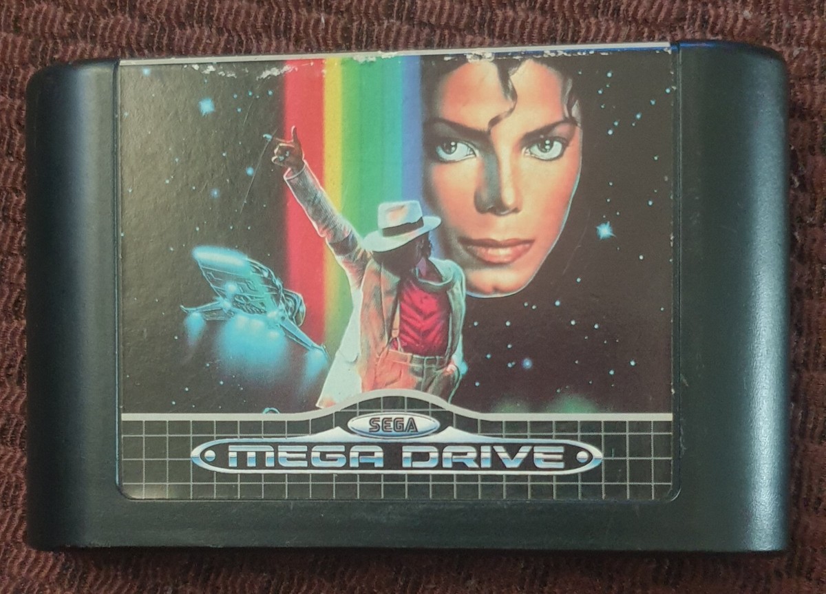 MICHAEL JACKSON'S MOONWALKER sega mega drive EUR 74,99 - DE