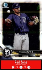 2018 Bowman - #BCP114 Fernando Tatis Jr. NM/NM+.