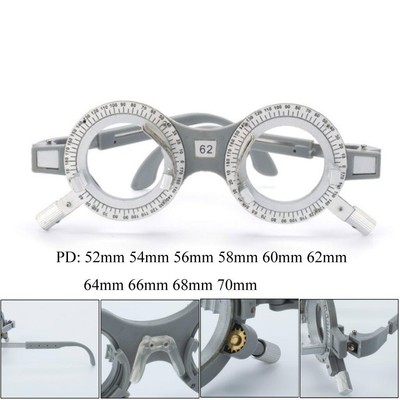 Universal verstellbare optische Probiergläser Brille Optometrie