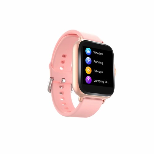 Reloj inteligente Bluetooth con pantalla TFT totalmente táctil de 1,44” 24h - Imagen 2 de 9