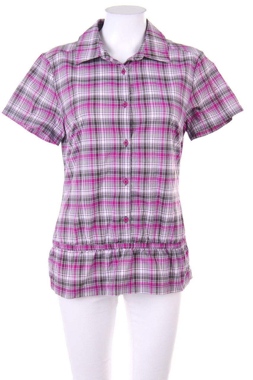 SALOMON Camicia a maniche corte fascia elastica M multicolore