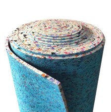 10mm Thick PU Carpet Underlay Any Size Rolls UK Manufactured Luxury Feel CHEAP!