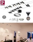 Paulmann LED Seilsysteme Mac II Schwarz matt 5er 1er Zusatz Spots Gu5,3 Dimmbar
