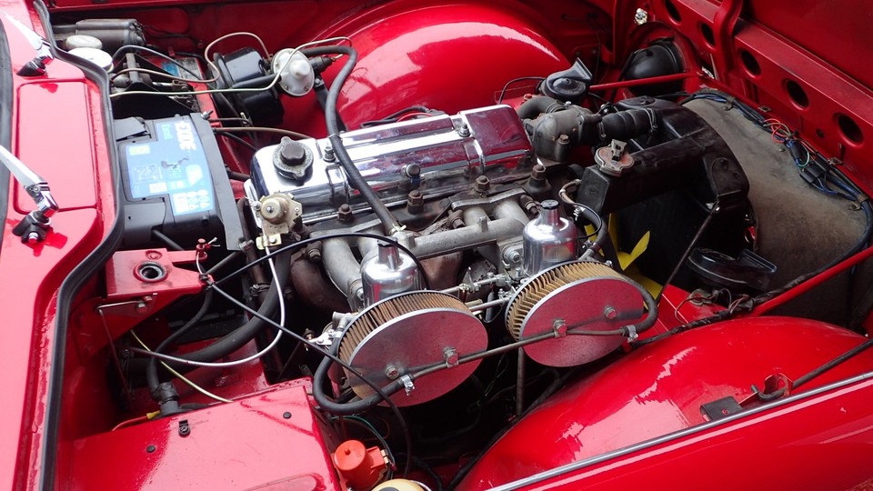 Triumph tr4 двигатель