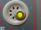 3L102V (4mm) ex-USSR GREEN Light Emitting Diodes QTY=20