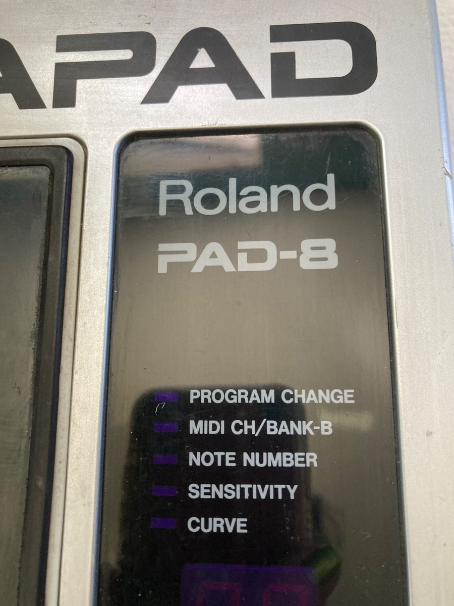 Roland Octapad PAD-8 | eBay