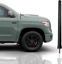 Antenna Mast for Toyota Tundra 2007-2025 Black Automotive Antenna Replacement fo