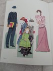 Vintage Paper Dolls Book / Tom Tierney / American Family 1890s / Unused! — photo 7