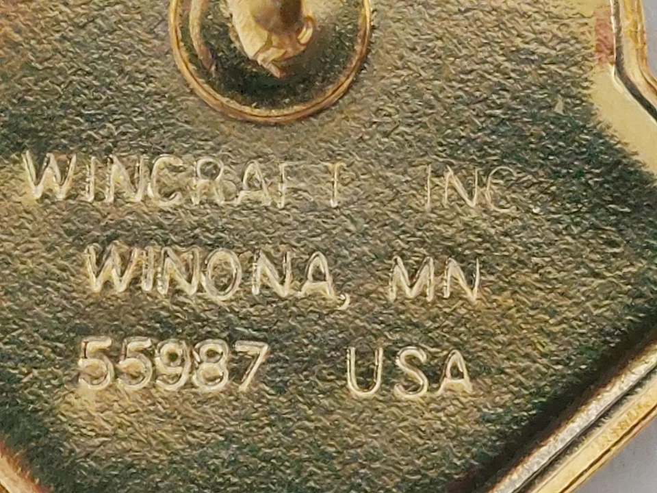 MLB Detroit Tigers Logo Lapel Pin - Image 3 of 3