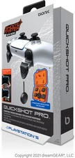 PlayStation 5 Accessory: BIONIK QuickShot PRO Trigger Stops - Black [New ] Pl