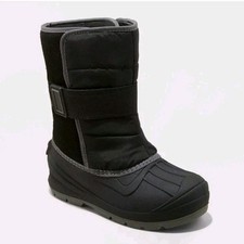 Kids' Sloane Winter Boots - Cat Jack Black 4Y