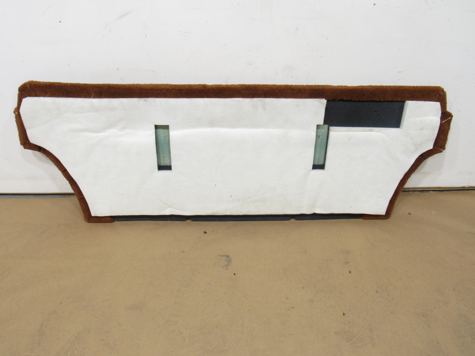 10-20 Bentley Mulsanne 2012 Rear Trunk Boot Hatch Trim Cover Panel Carpet @1