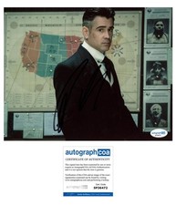 Colin Farrell "Fantastic Beasts" AUTOGRAPH Signed 'Graves' 8x10 Photo ACOA