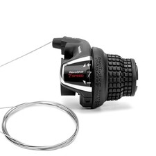 Shimano Twist Shifter Lever Revoshift Shift Lever SL-RS35, 7 Speed Twist Grip...