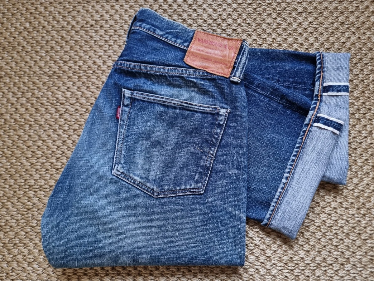 Warehouse Regular Size Jeans for Men for sale | eBay