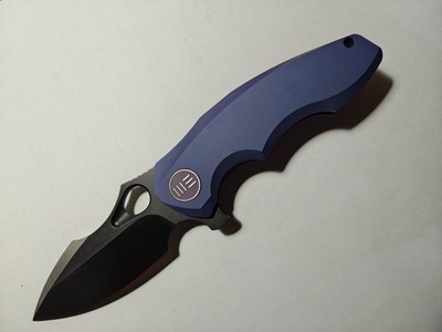 WE  Knives 605 Titanium CPM-S35VN steel